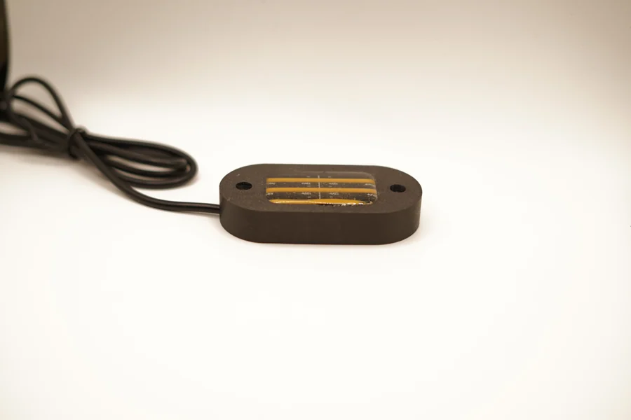 Vue de profil du prototype Rocker Light.